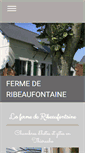 Mobile Screenshot of chambres-hotes-gites-thierache.com